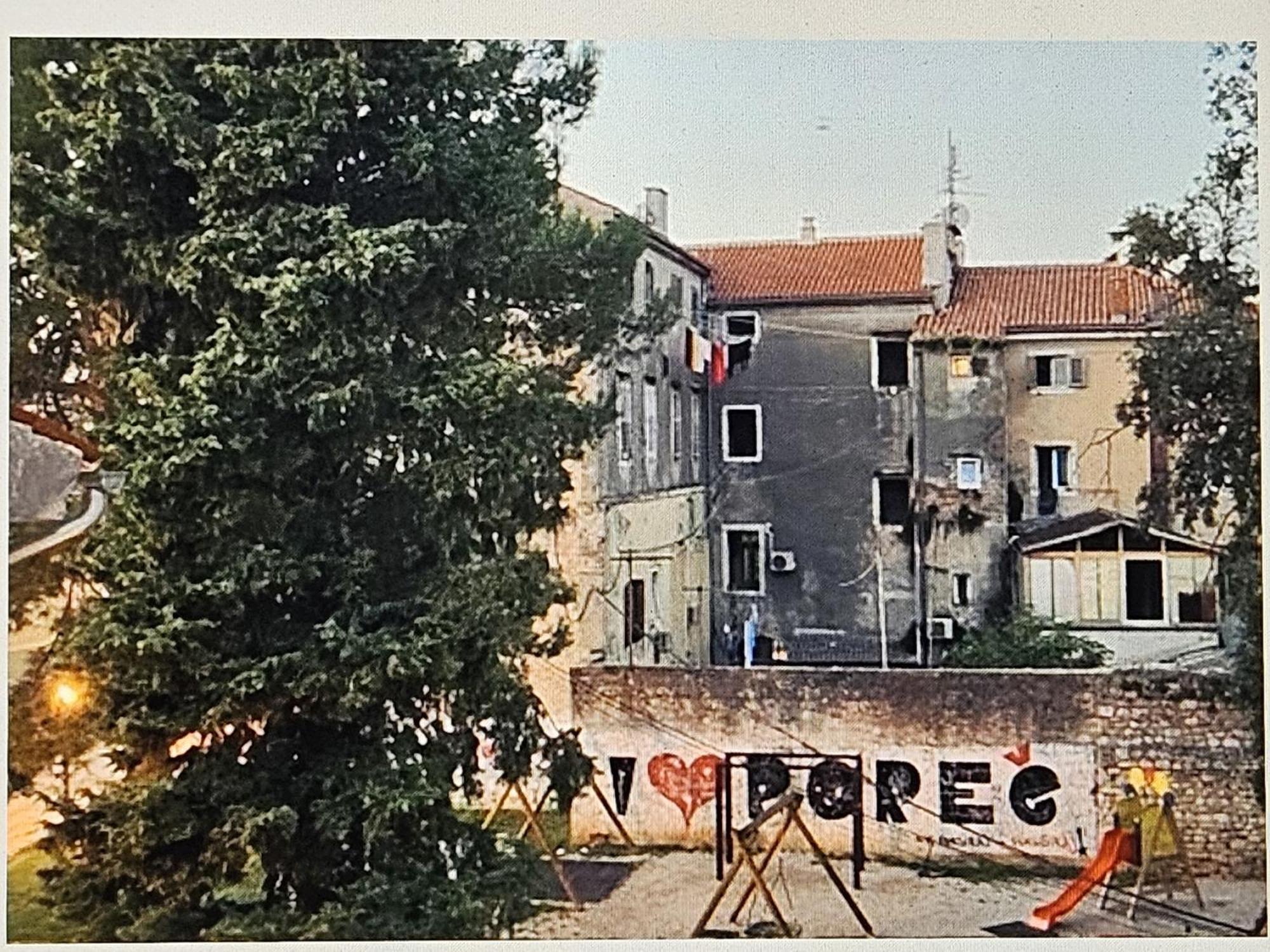 Ferienglueck Unterm Dach Apartment Poreč Exterior foto