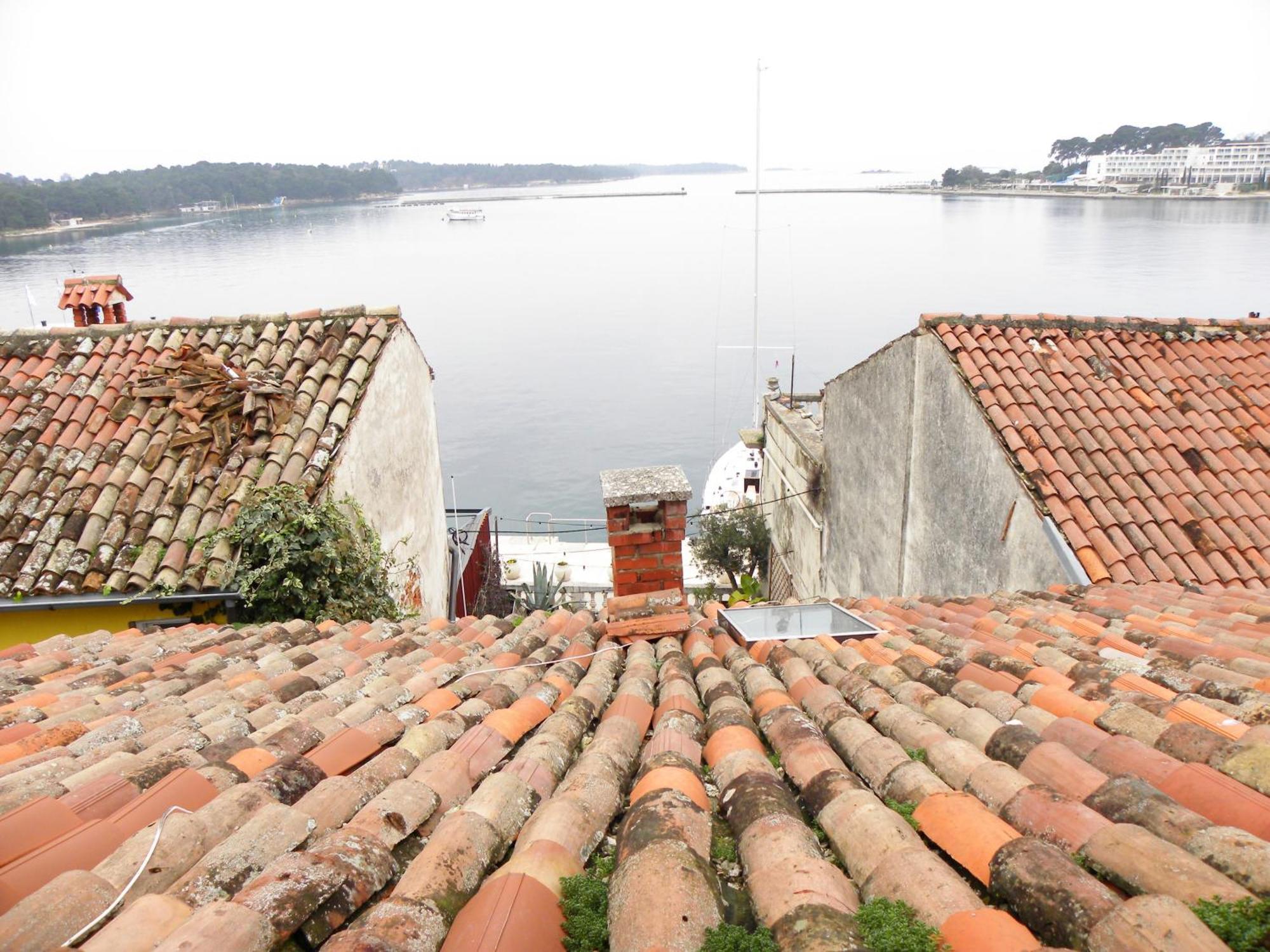 Ferienglueck Unterm Dach Apartment Poreč Exterior foto